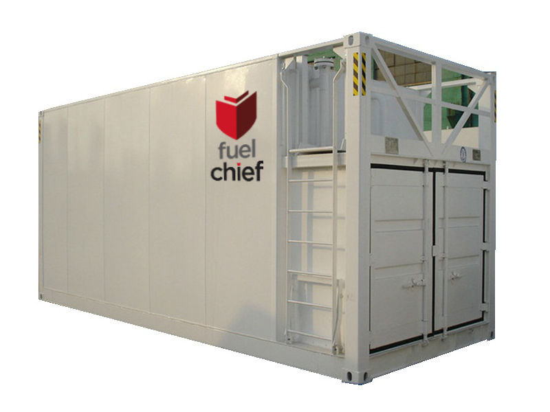 Fuelchief FT30<br>31,200L - Double-Skinned Container Tank<br>