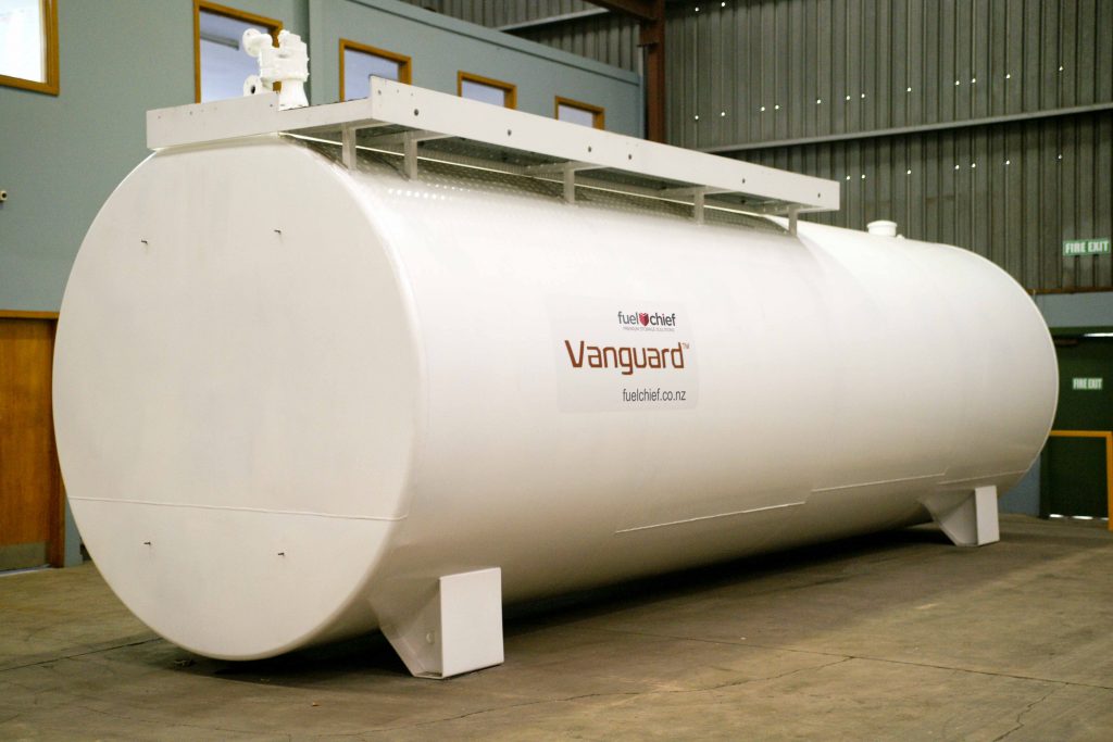 Vanguard & iTank<br>Secondary Contained primary diesel Tanks<b